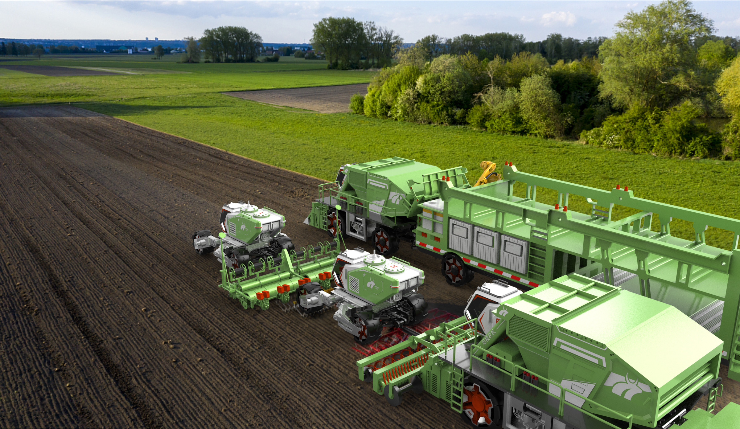 Agricultural Machinery